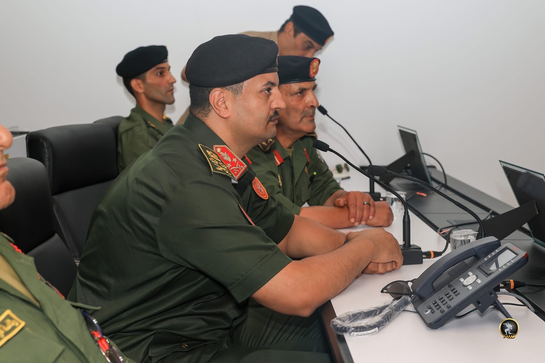 رئيس الأركان العامة للقوات المسلحة الفريق أول ركن خالد حفتر يؤكد أهمية رفع جاهزية الوحدات العسكرية