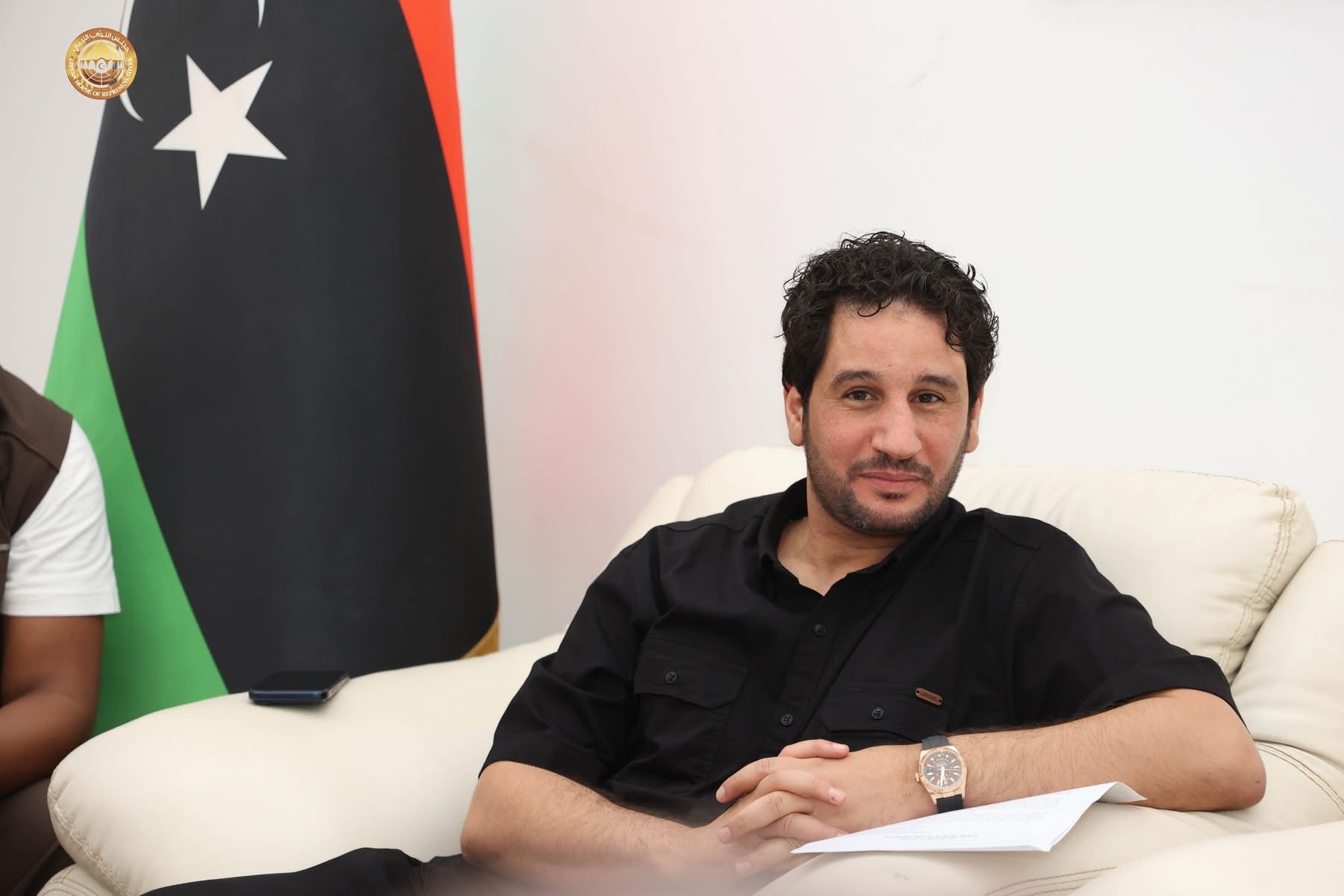 النائب الثاني لرئيس مجلس النواب مصباح دومه يطلق مشروع "الجنوب ينهض" من سبها