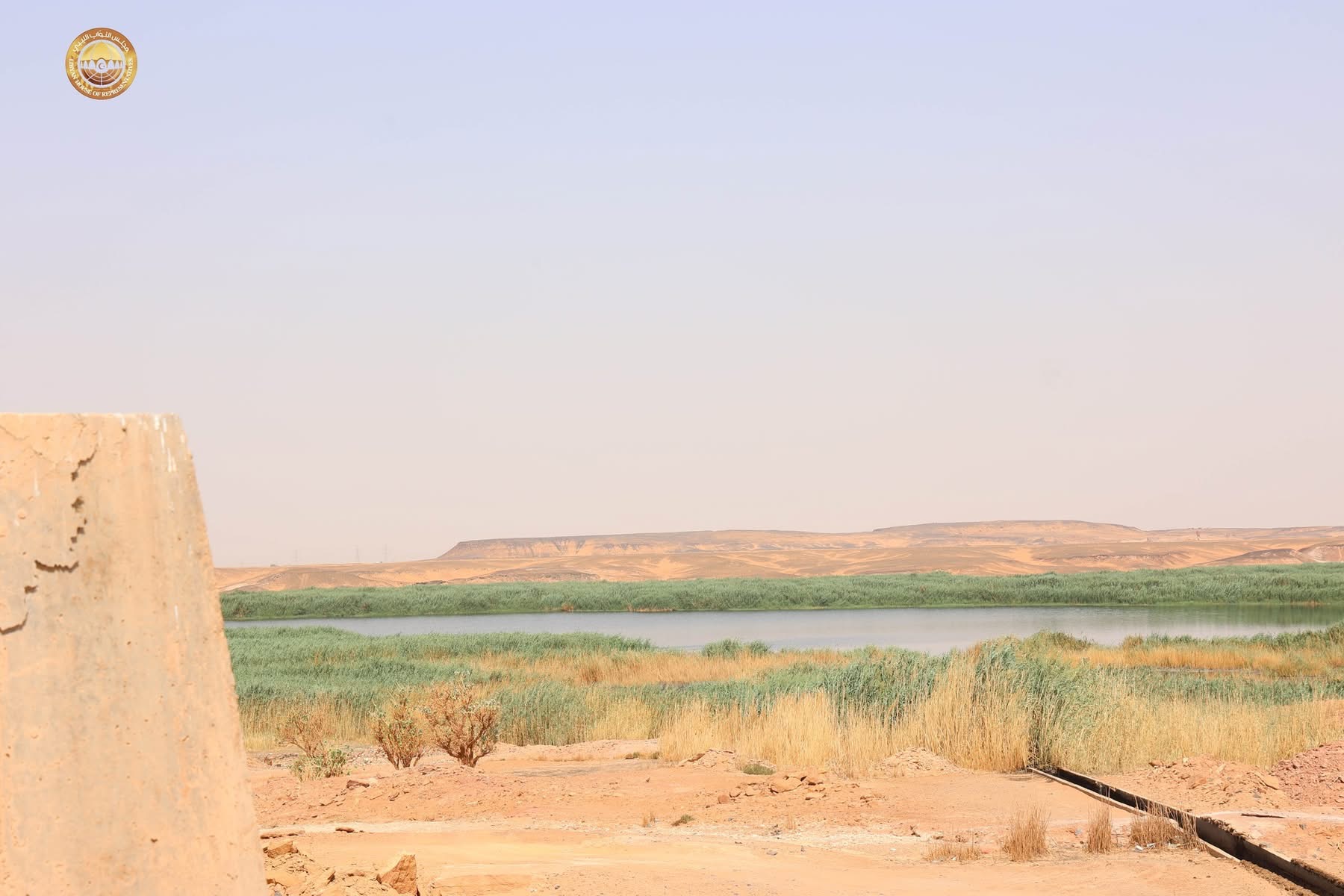 النائب الثاني لرئيس مجلس النواب مصباح دومة يتابع سير العمل ونسب إنجاز المشاريع في سبها