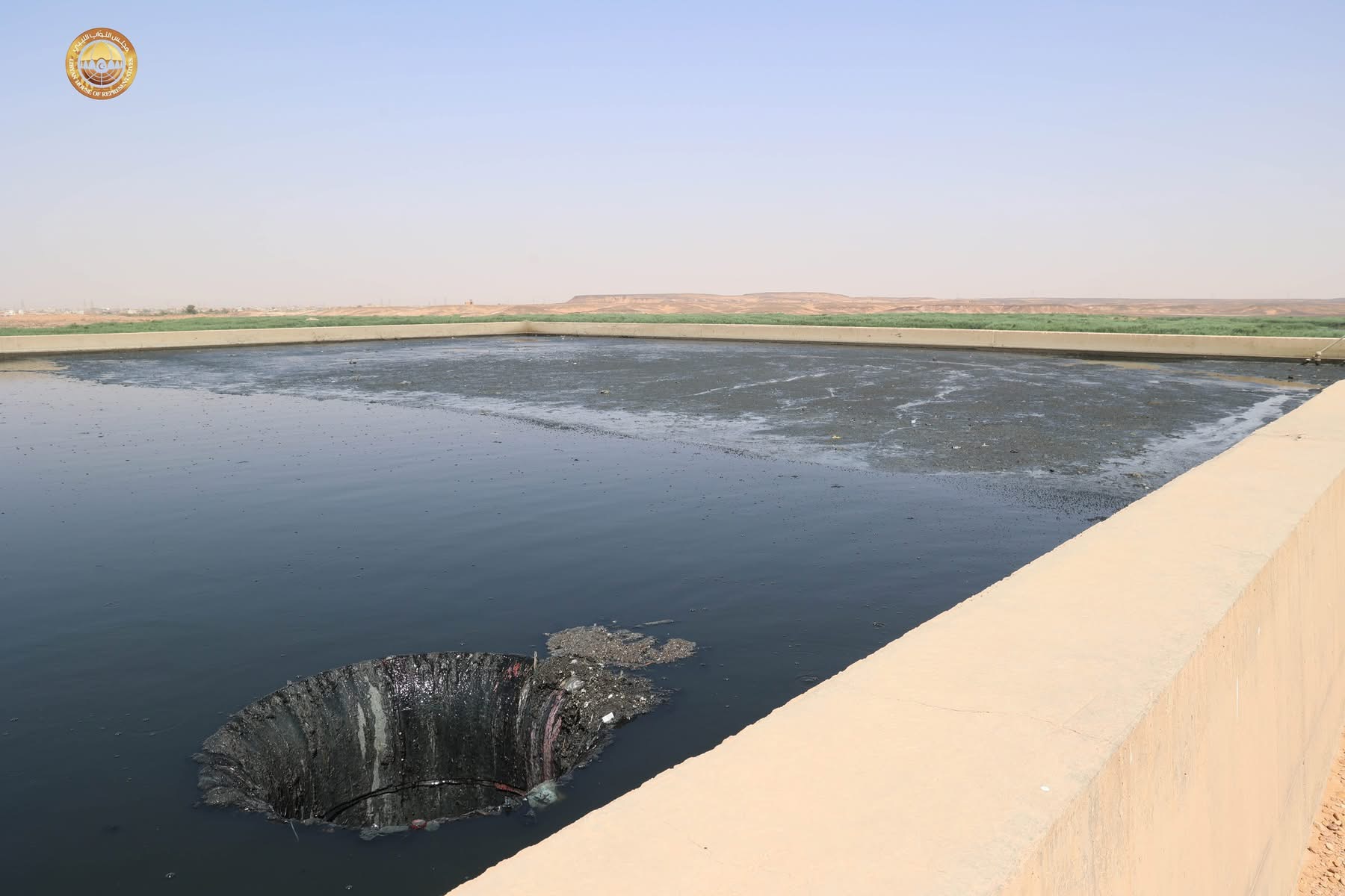 النائب الثاني لرئيس مجلس النواب مصباح دومة يتابع سير العمل ونسب إنجاز المشاريع في سبها