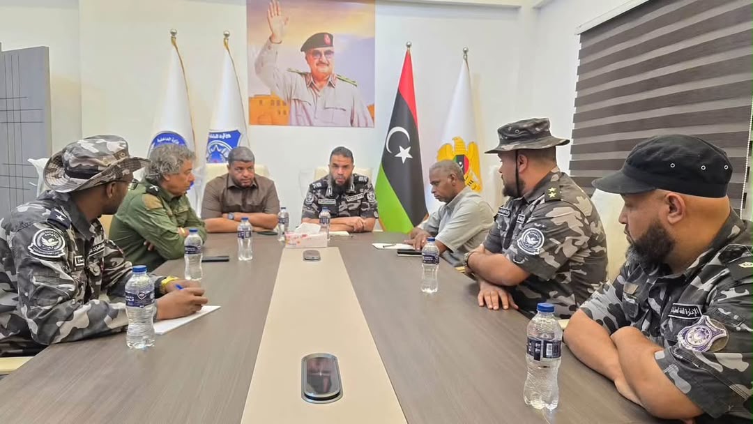 لجنة إعادة تنظيم المدن تبحث آليات تنظيم سوق البدير للمواشي