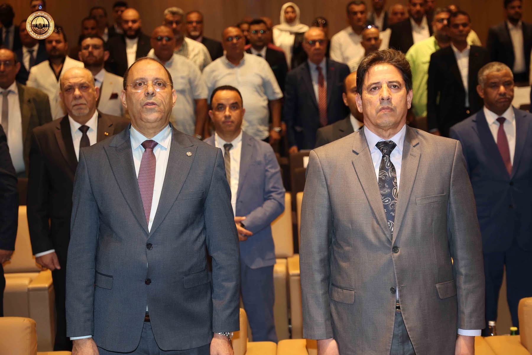 أعضاء مجلس النواب يشاركون في احتفال القنصلية المغربية ببنغازي بمناسبة عيد العرش