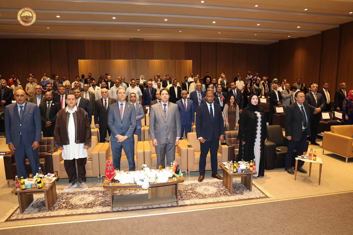 أعضاء مجلس النواب يشاركون في احتفال القنصلية المغربية ببنغازي بمناسبة عيد العرش
