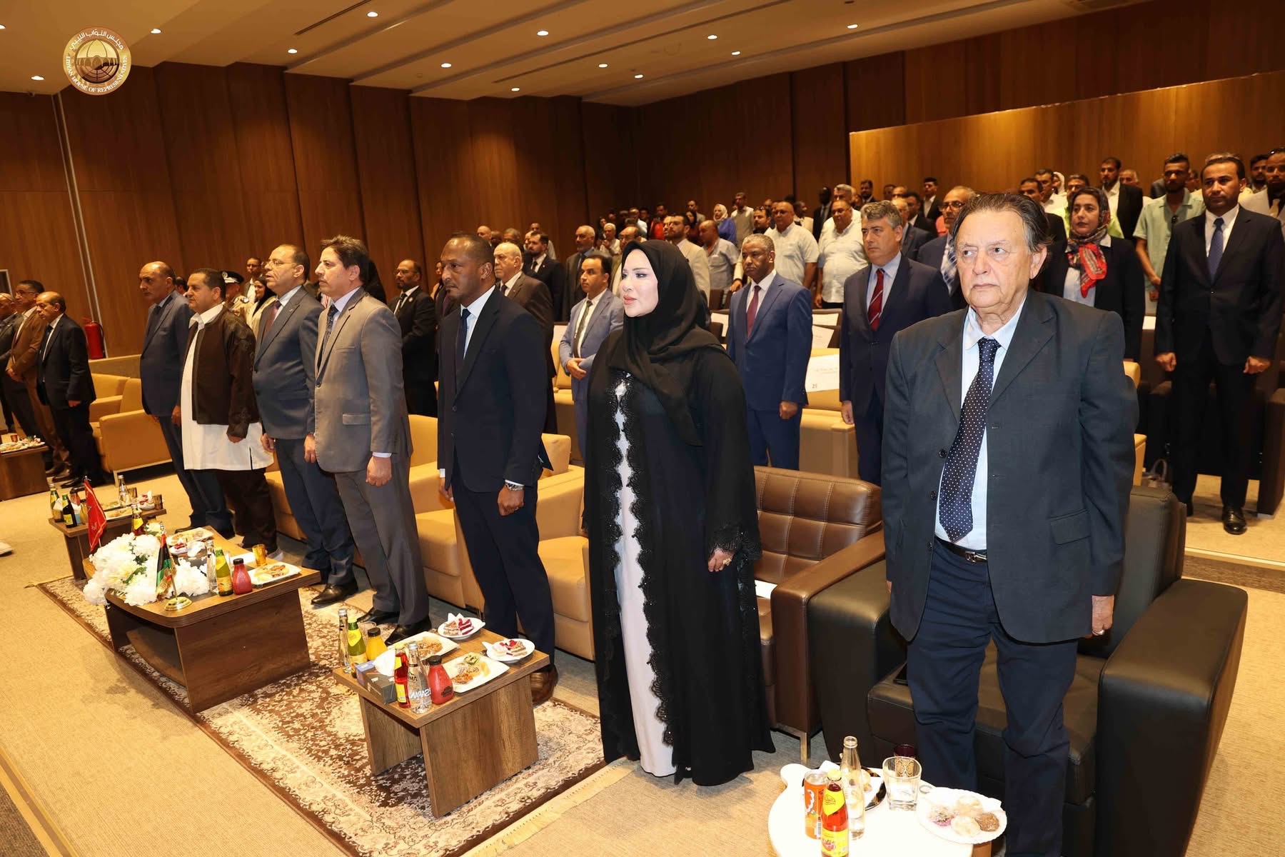 أعضاء مجلس النواب يشاركون في احتفال القنصلية المغربية ببنغازي بمناسبة عيد العرش