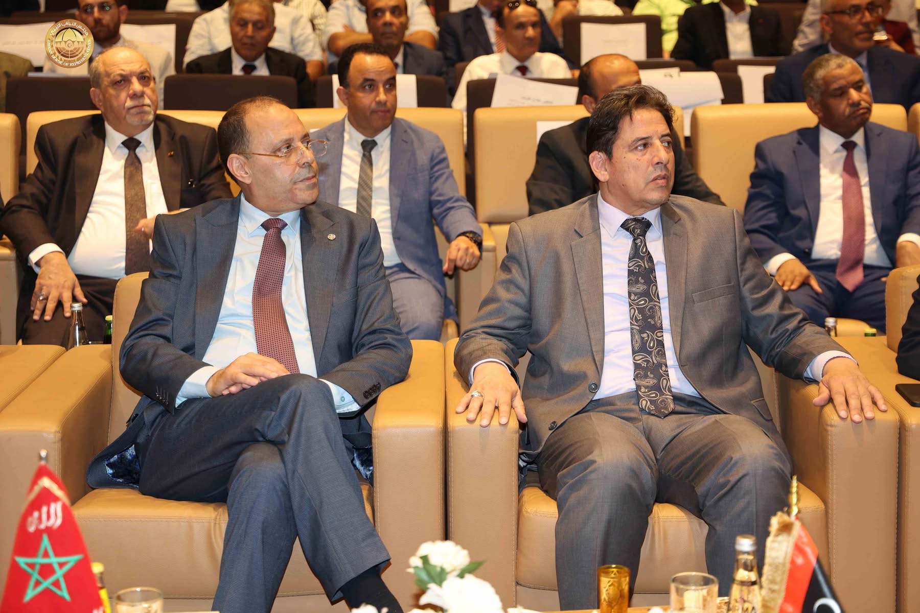 أعضاء مجلس النواب يشاركون في احتفال القنصلية المغربية ببنغازي بمناسبة عيد العرش