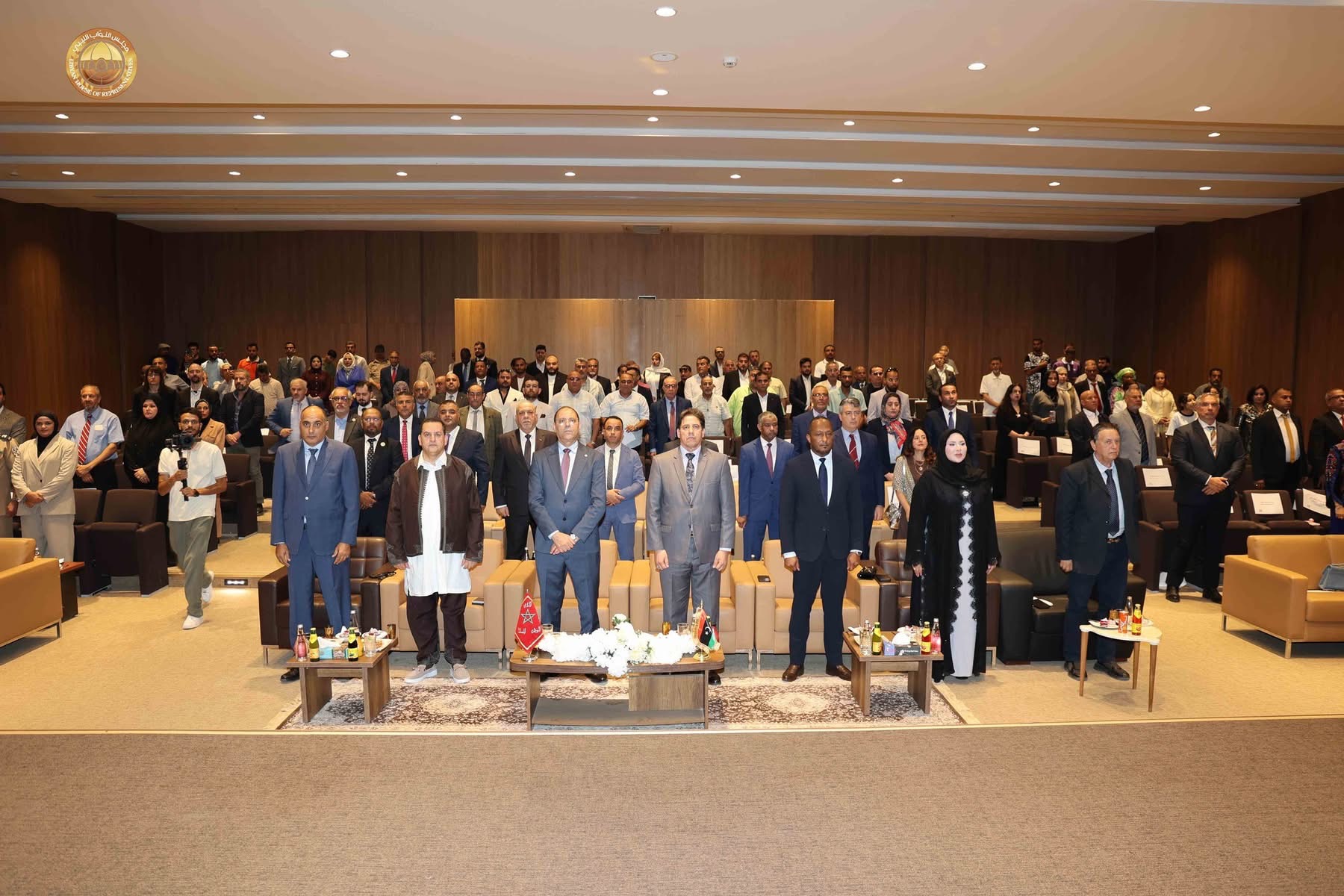 أعضاء مجلس النواب يشاركون في احتفال القنصلية المغربية ببنغازي بمناسبة عيد العرش