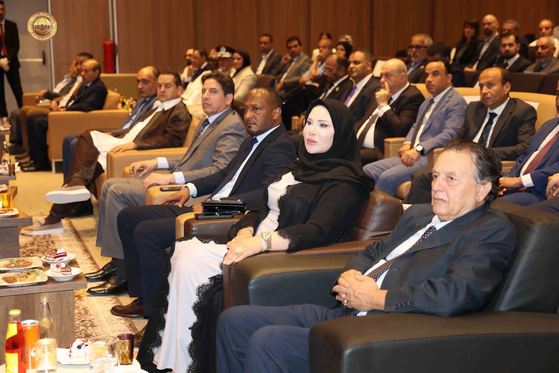 أعضاء مجلس النواب يشاركون في احتفال القنصلية المغربية ببنغازي بمناسبة عيد العرش