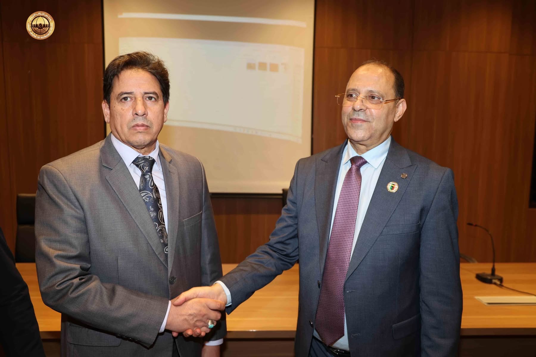 أعضاء مجلس النواب يشاركون في احتفال القنصلية المغربية ببنغازي بمناسبة عيد العرش