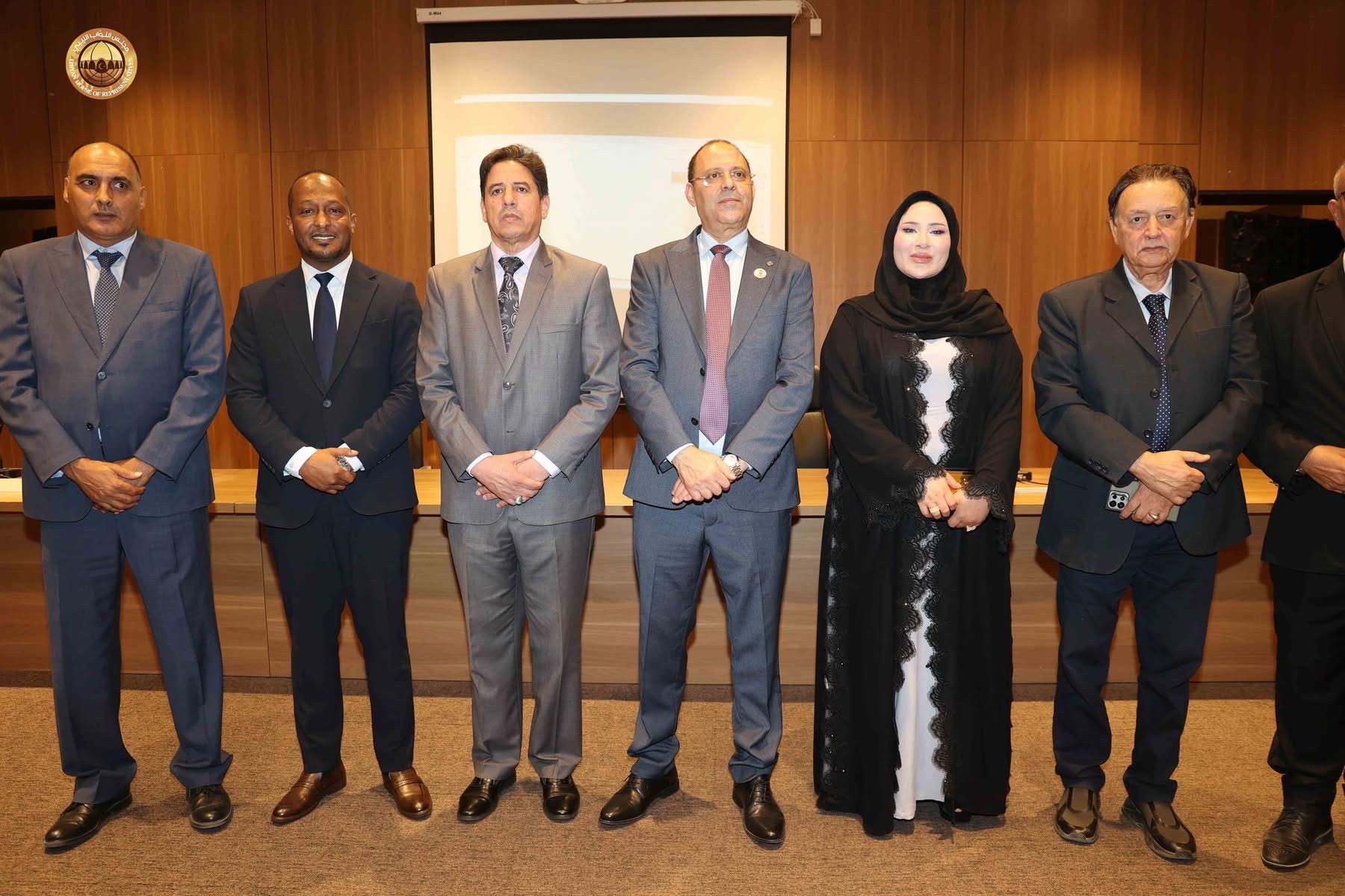 أعضاء مجلس النواب يشاركون في احتفال القنصلية المغربية ببنغازي بمناسبة عيد العرش