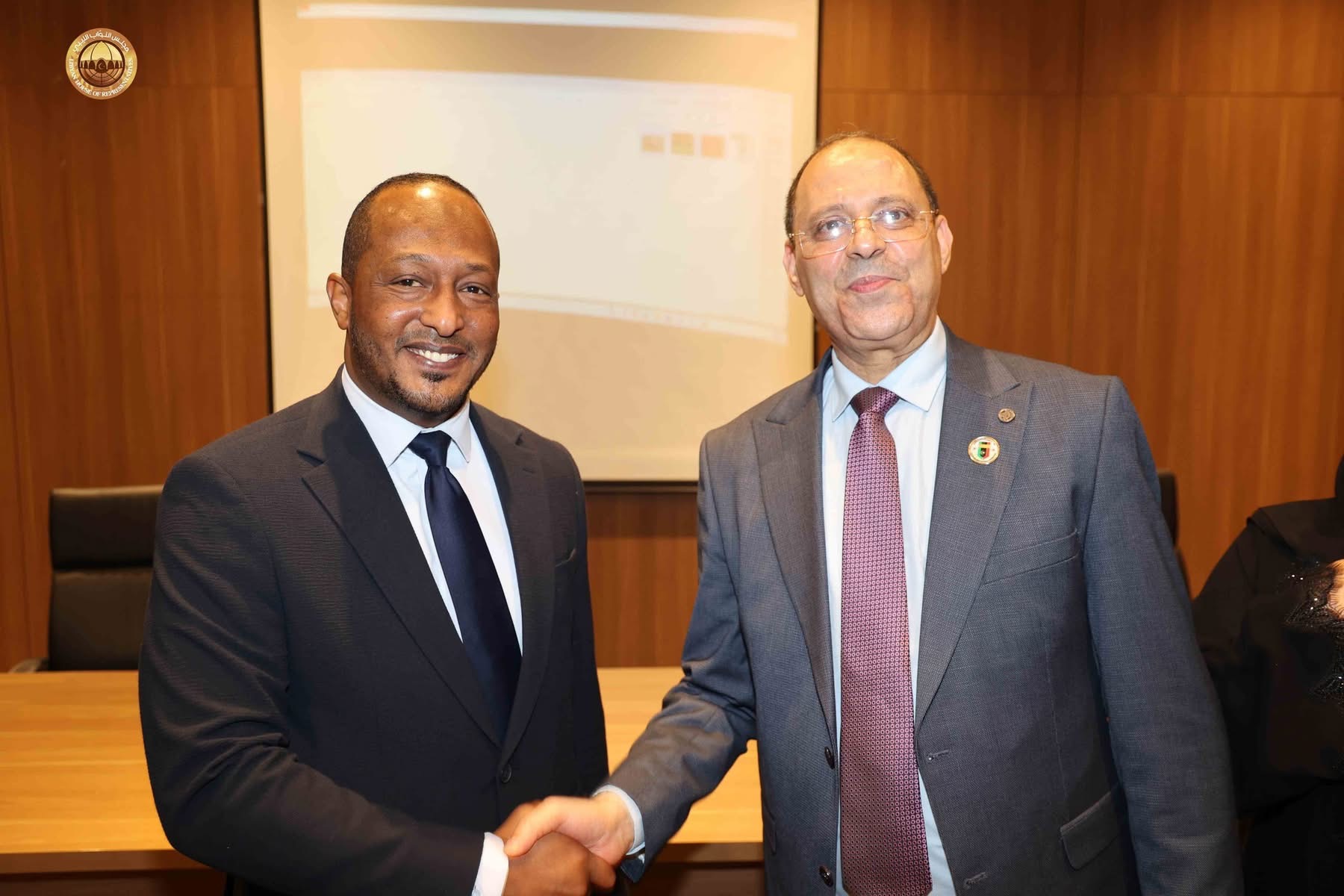 أعضاء مجلس النواب يشاركون في احتفال القنصلية المغربية ببنغازي بمناسبة عيد العرش