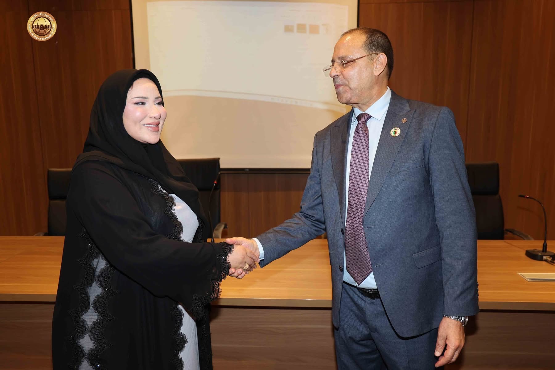 أعضاء مجلس النواب يشاركون في احتفال القنصلية المغربية ببنغازي بمناسبة عيد العرش
