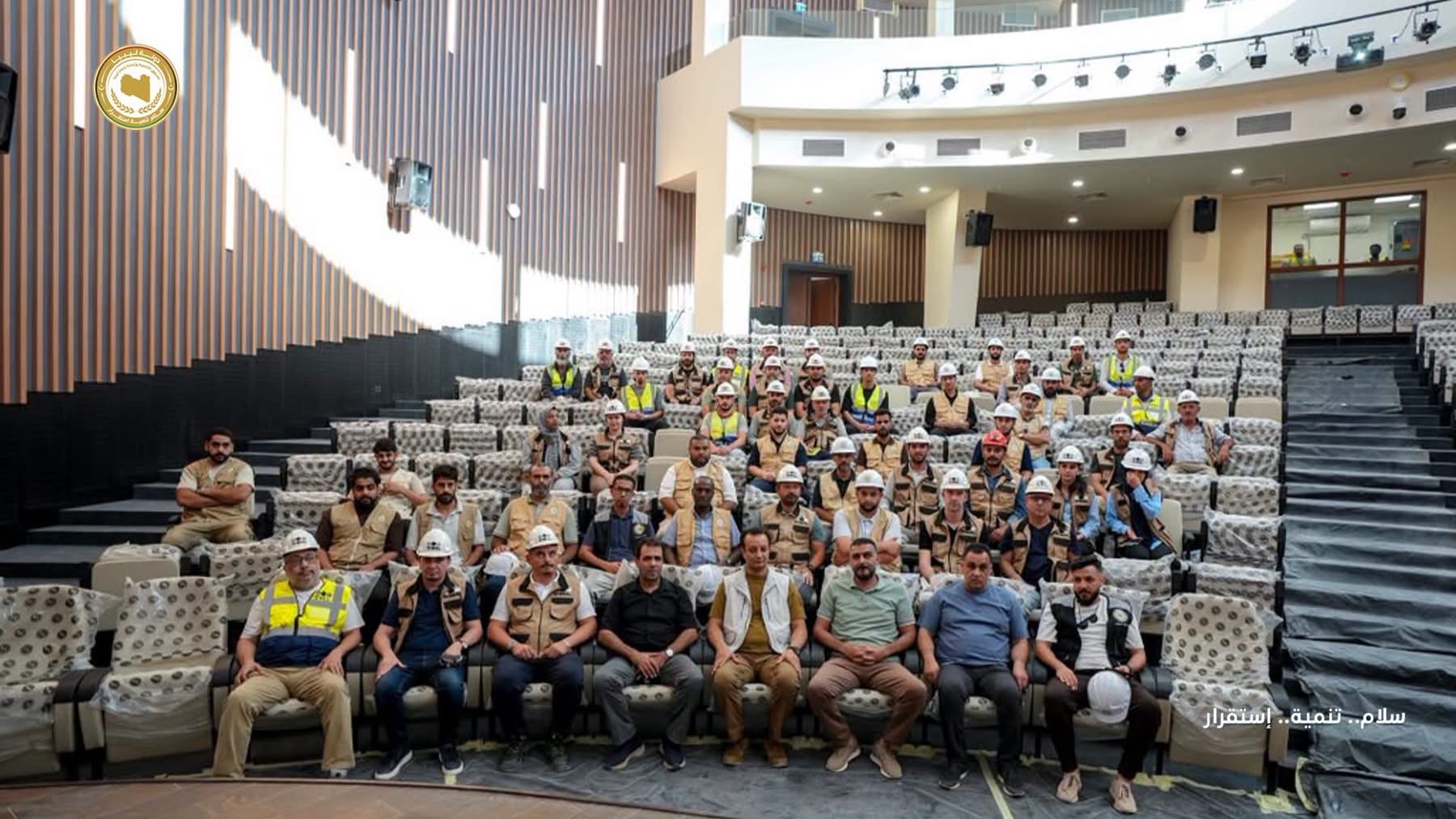 مدير عام صندوق التنمية وإعادة إعمار ليبيا يتابع تطوير مرافق جامعة عمر المختار بالبيضاء