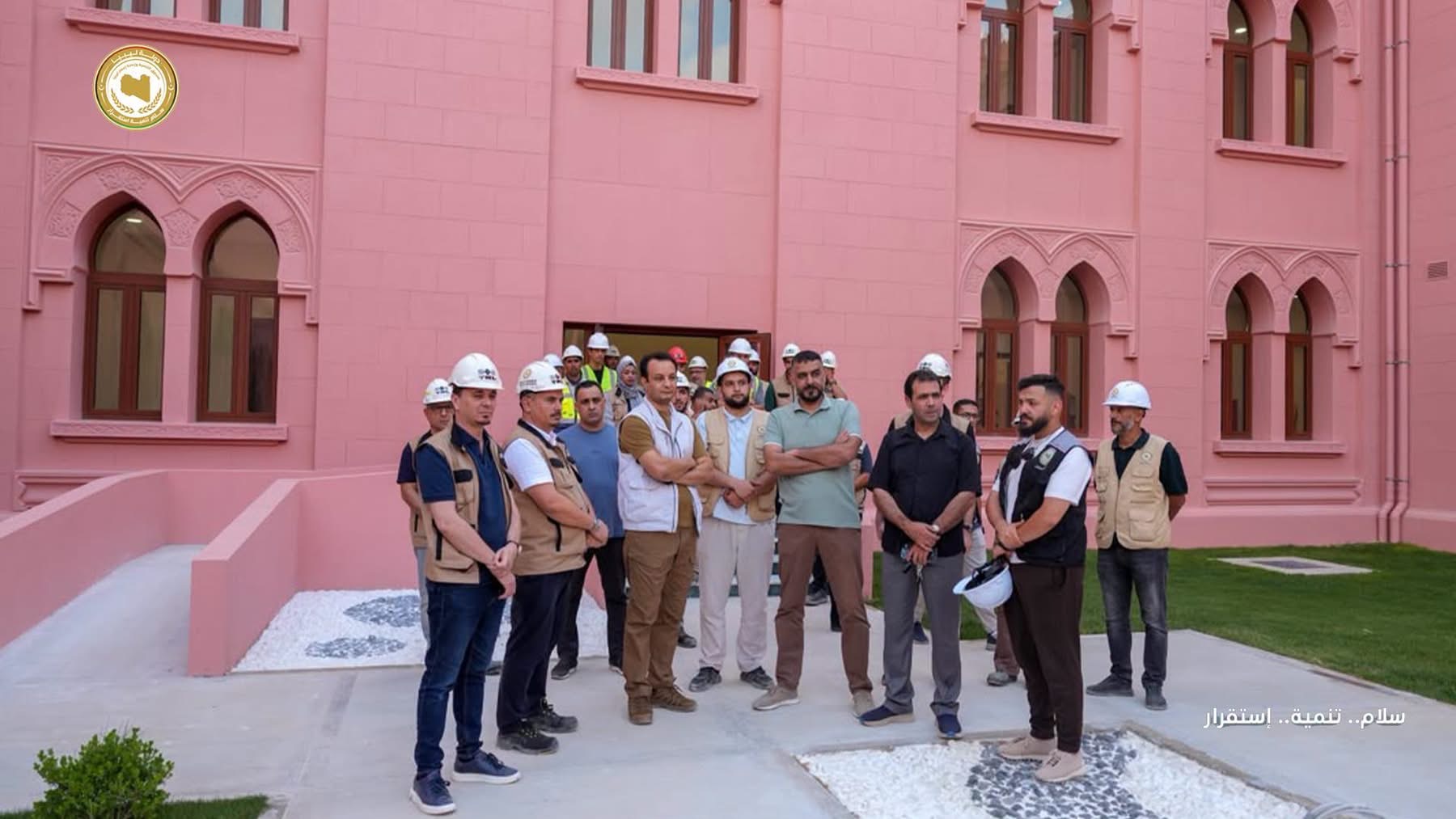 مدير عام صندوق التنمية وإعادة إعمار ليبيا يتابع تطوير مرافق جامعة عمر المختار بالبيضاء