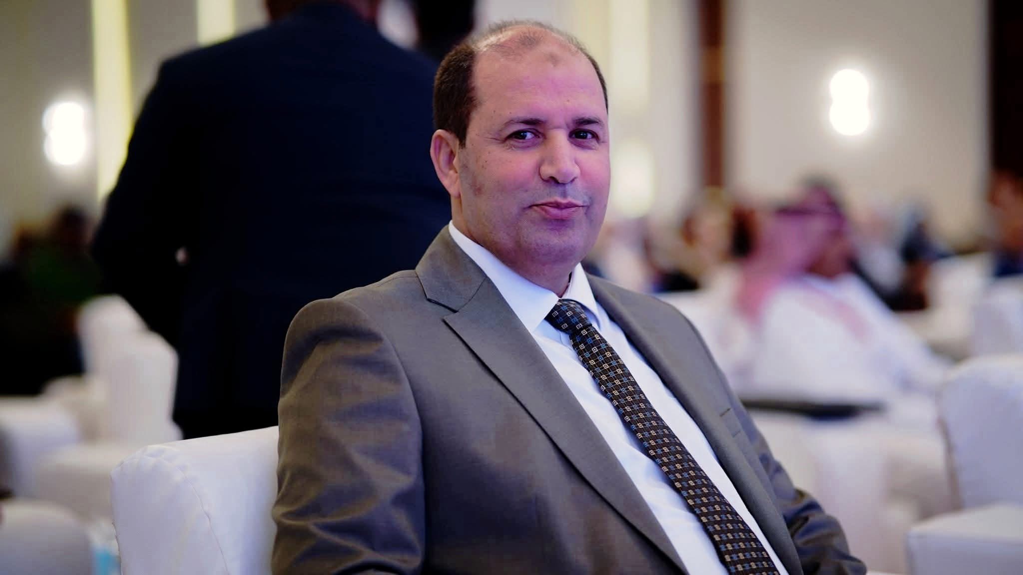 وزير التعليم العالي والبحث العلمي بالحكومة الليبية يوجه كلمة بمناسبة الإجازة السنوية لأعضاء هيئة التدريس