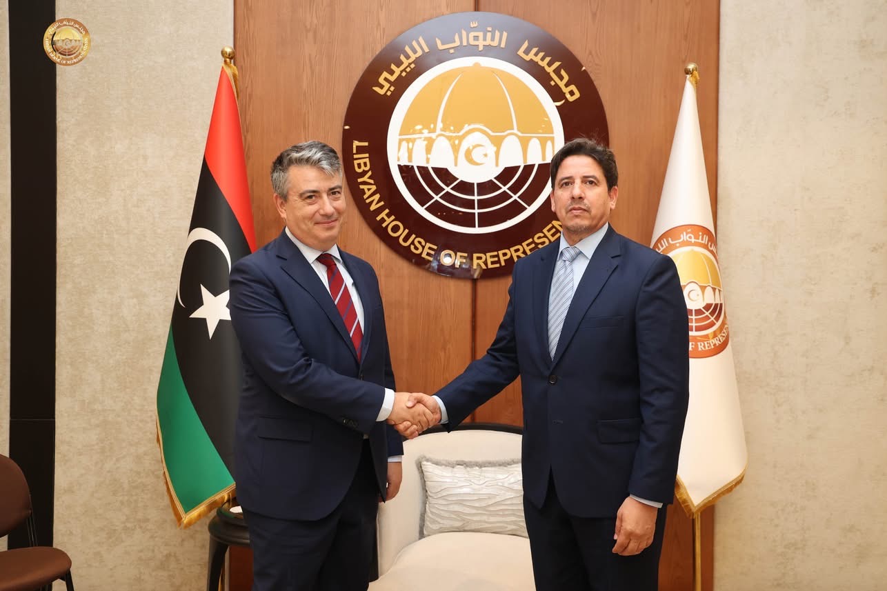 خارجية النواب تتدارس مع وفد إيطالي في بنغازي تعزيز الشراكة وتوسيع التعاون التنموي