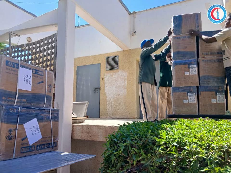 المركز الوطني لتشخيص وعلاج السكري بالمنطقة الشرقية يستلم شحنة مساعدات طبية من منظمة الإغاثة الدولية