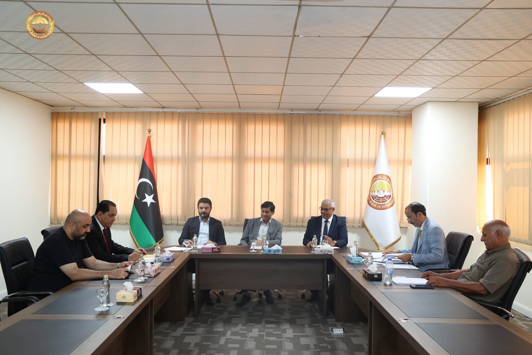 لجنة التأمين الصحي البرلمانية تبحث تعزيز التنسيق بين الصناديق بالمناطق الثلاث