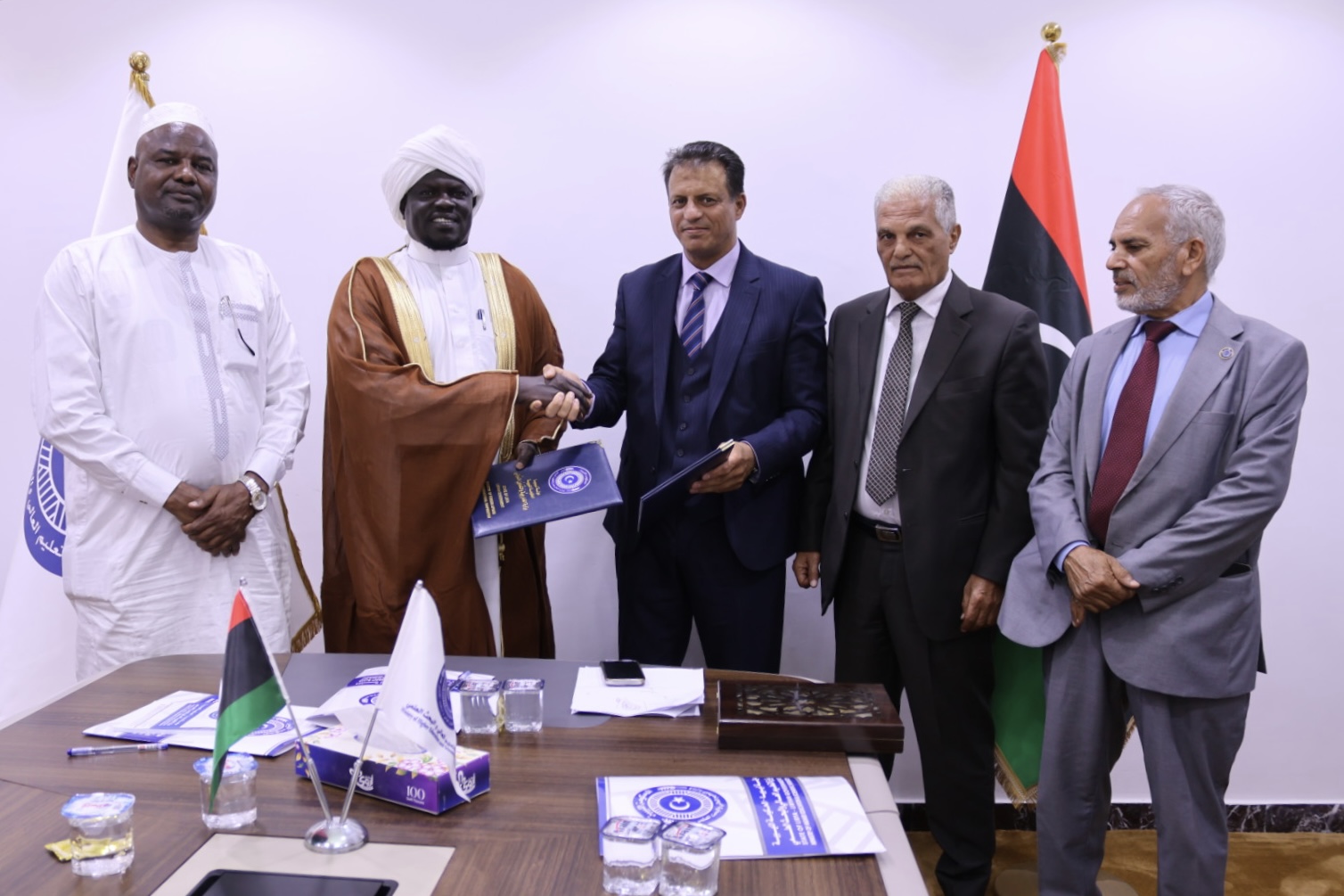 اتفاقية لتعزيز التعاون التعليمي بين ليبيا وجنوب السودان