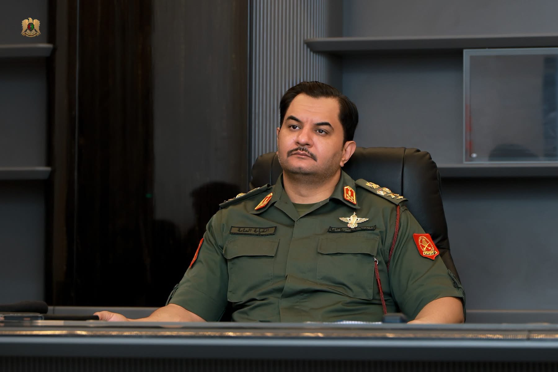 نائب القائد العام للقوات المسلحة الفريق أول ركن صدام حفتر يتفقد المنطقة العسكرية الجنوبية ويشدد على حماية الحدود