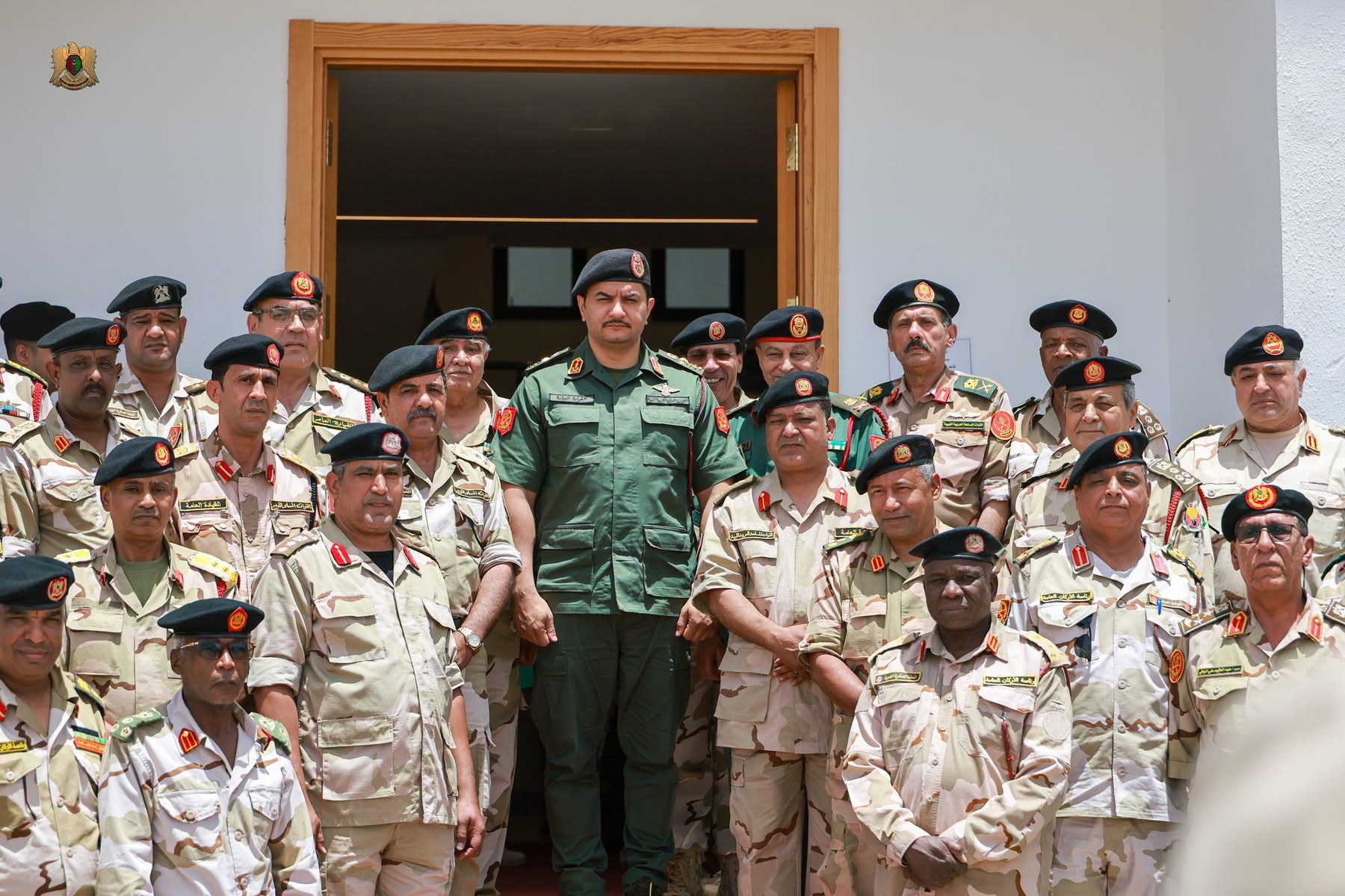 نائب القائد العام للقوات المسلحة الفريق أول ركن صدام حفتر يتفقد المنطقة العسكرية الجنوبية ويشدد على حماية الحدود