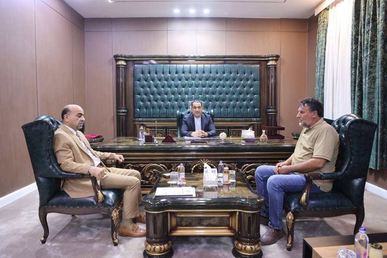 وزير الداخلية يبحث مع تعليم بنغازي خطة موسعة لتأمين المدارس واليات توريد الكتاب المدرسي