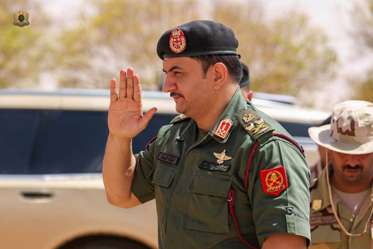 نائب القائد العام للقوات المسلحة  الفريق أول ركن صدام حفتر يؤكد أولوية تنمية الجنوب واستكمال مشاريع الإعمار