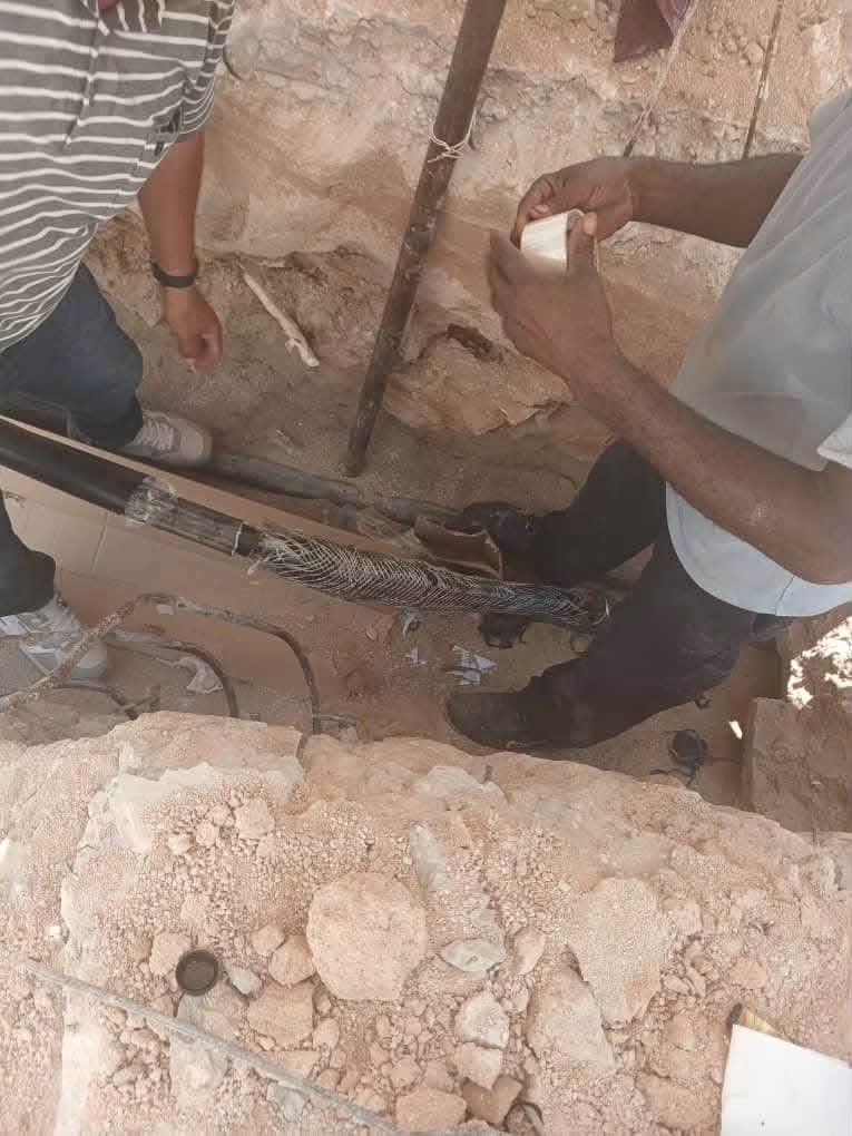 إعادة التغذية لكابل «النهر» وتحسين توزيع الأحمال في مناطق وسط بنغازي