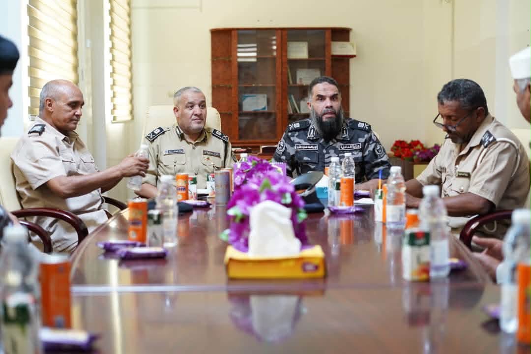لجنة إعادة تنظيم المدن تبحث بمرزق ملفي الوقود والهجرة غير الشرعية