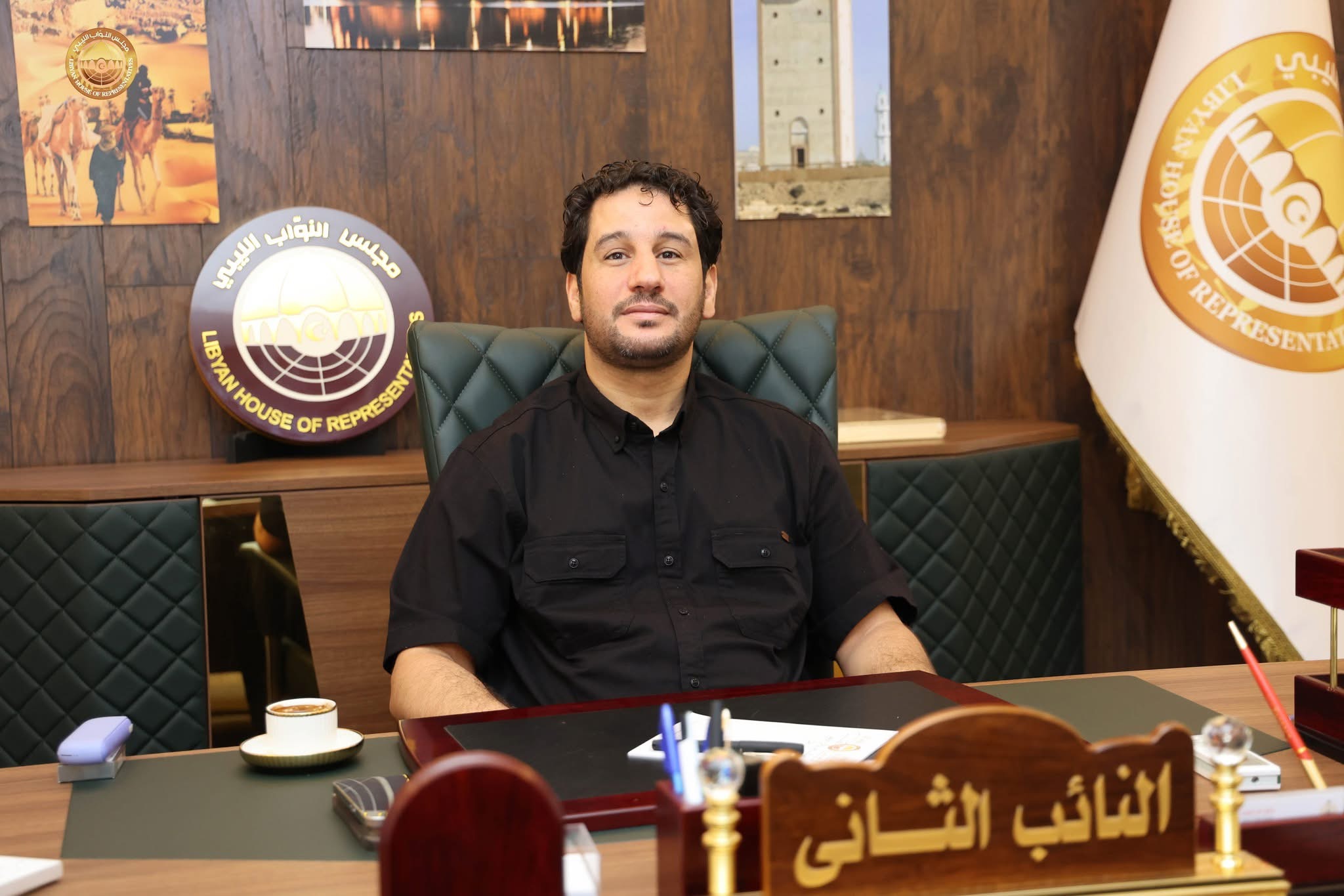 النائب الثاني لرئيس مجلس النواب يحيّي منتسبي القوات المسلحة في الذكرى الـ86 لتأسيس الجيش الليبي