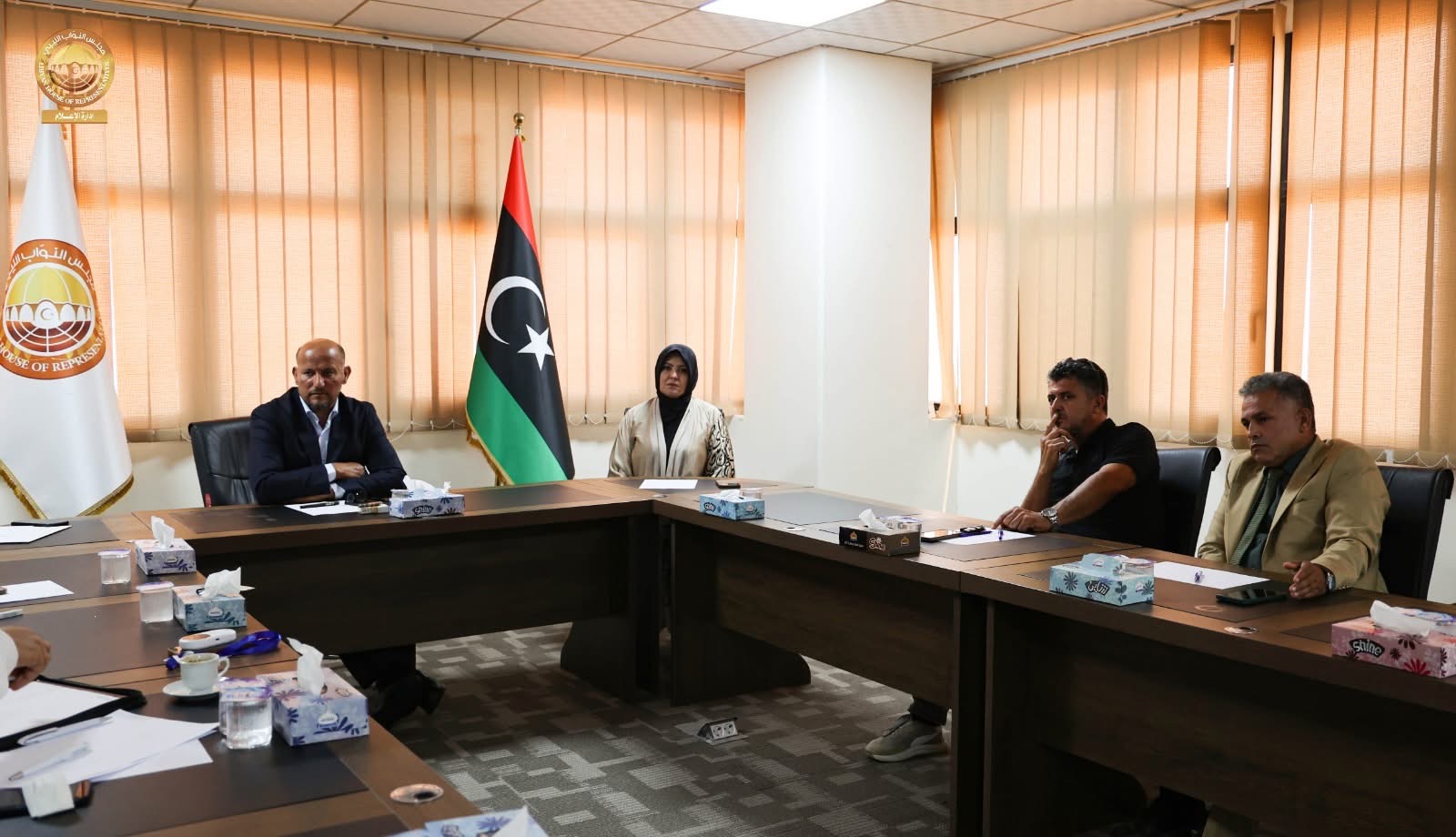 لجنة الزراعه البرلمانية تبحث مع خبراء الزراعة والثروة الحيوانية حماية الأراضي ودعم المزارعين