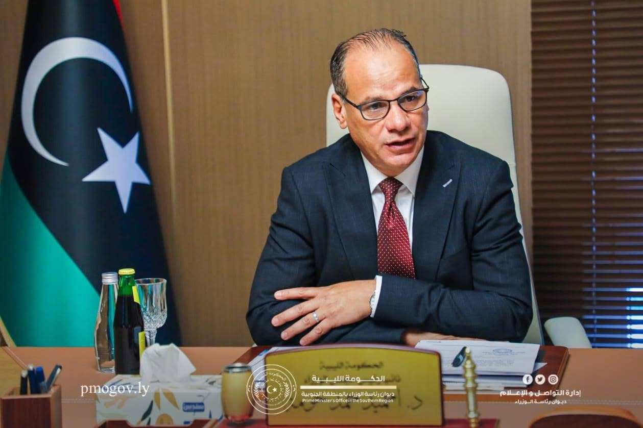 وزير الدفاع أحميد حومة ينعى اللواء فوزي المنصوري إثر عملية اغتيال غادرة