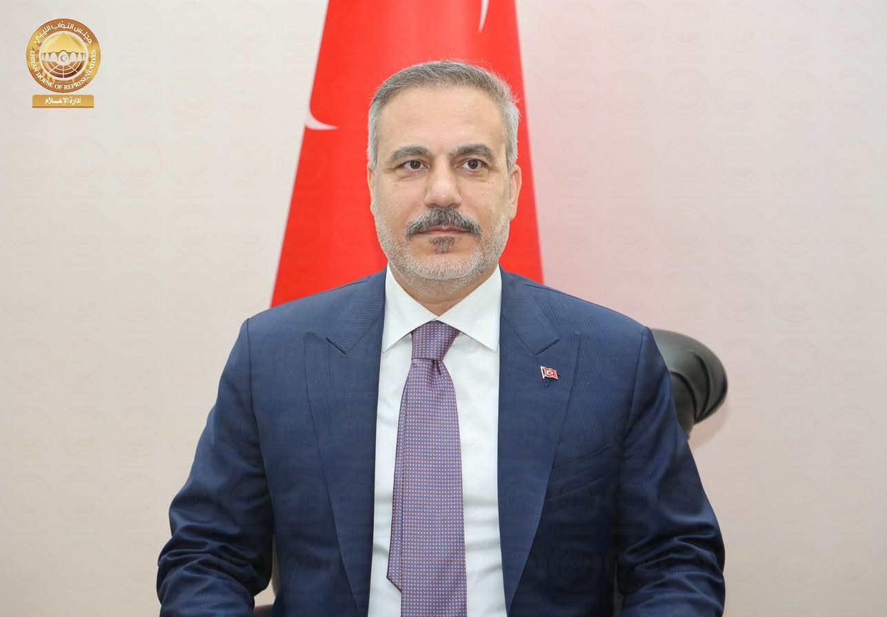 المستشار عقيلة صالح يستقبل وزير الخارجية التركي في بنغازي ويؤكد على الانتخابات ودور شركات التنمية