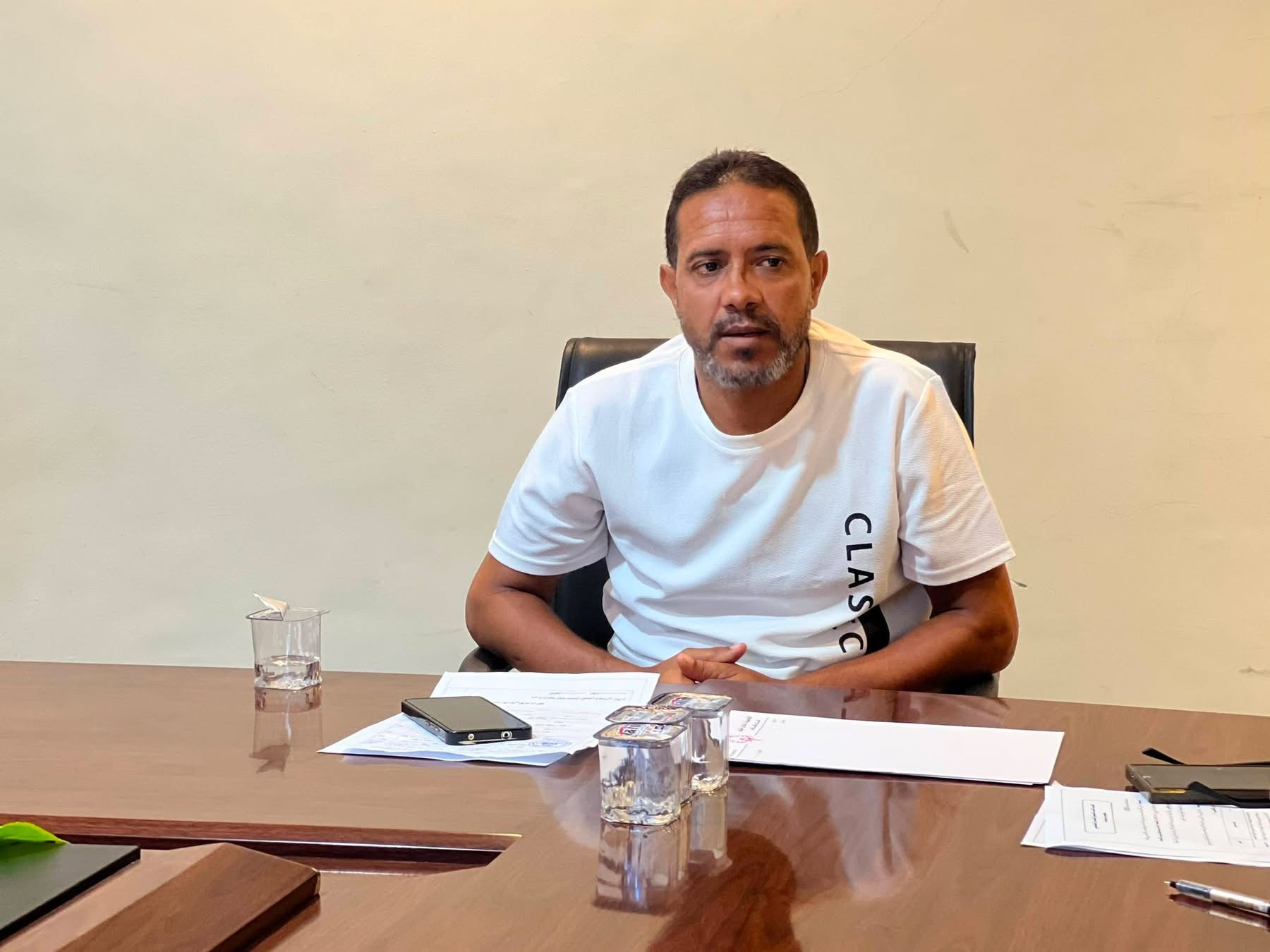 تكليف ناصر محمد فضيل بإدارة الأولمبياد الخاص الليبي – فرع بنغازي