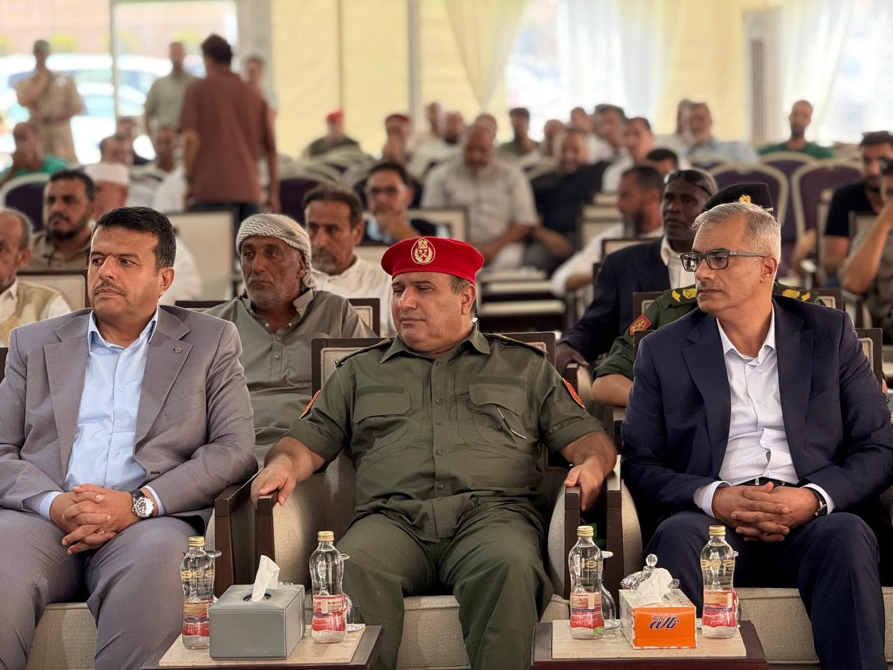 وفد عسكري أردني يقدم واجب العزاء لأسرة الفريق فوزي المنصوري