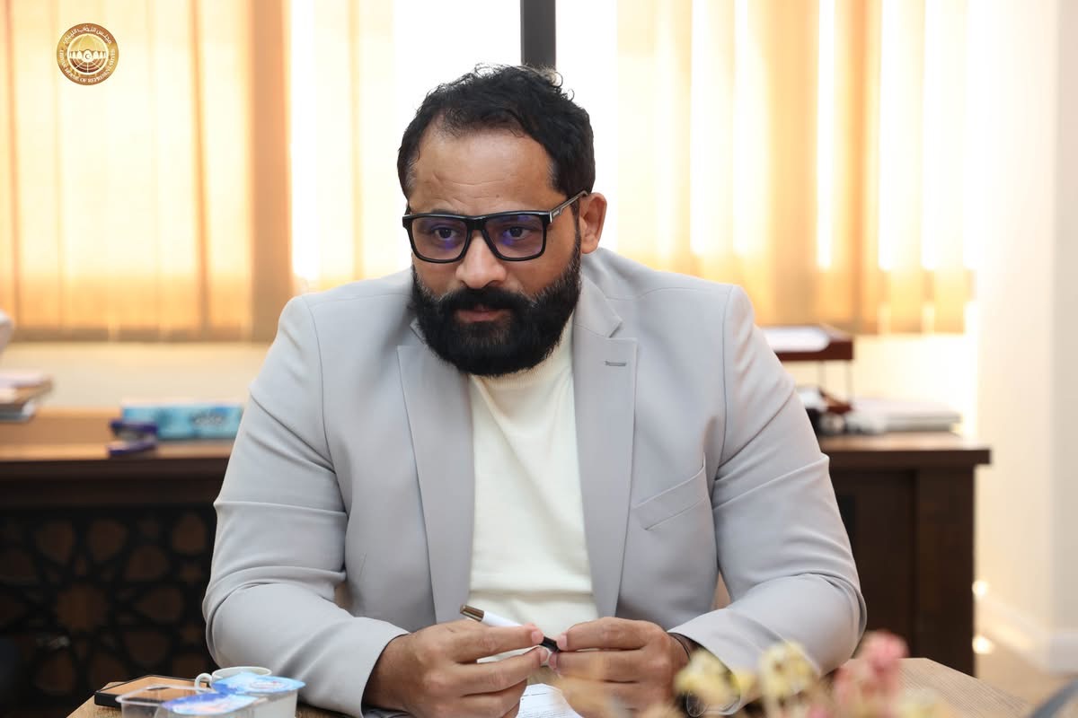 النائب يوسف الفاخري يبحث مخرجات مؤتمر الاتجار بالبشر وسبل تفعيل توصياته