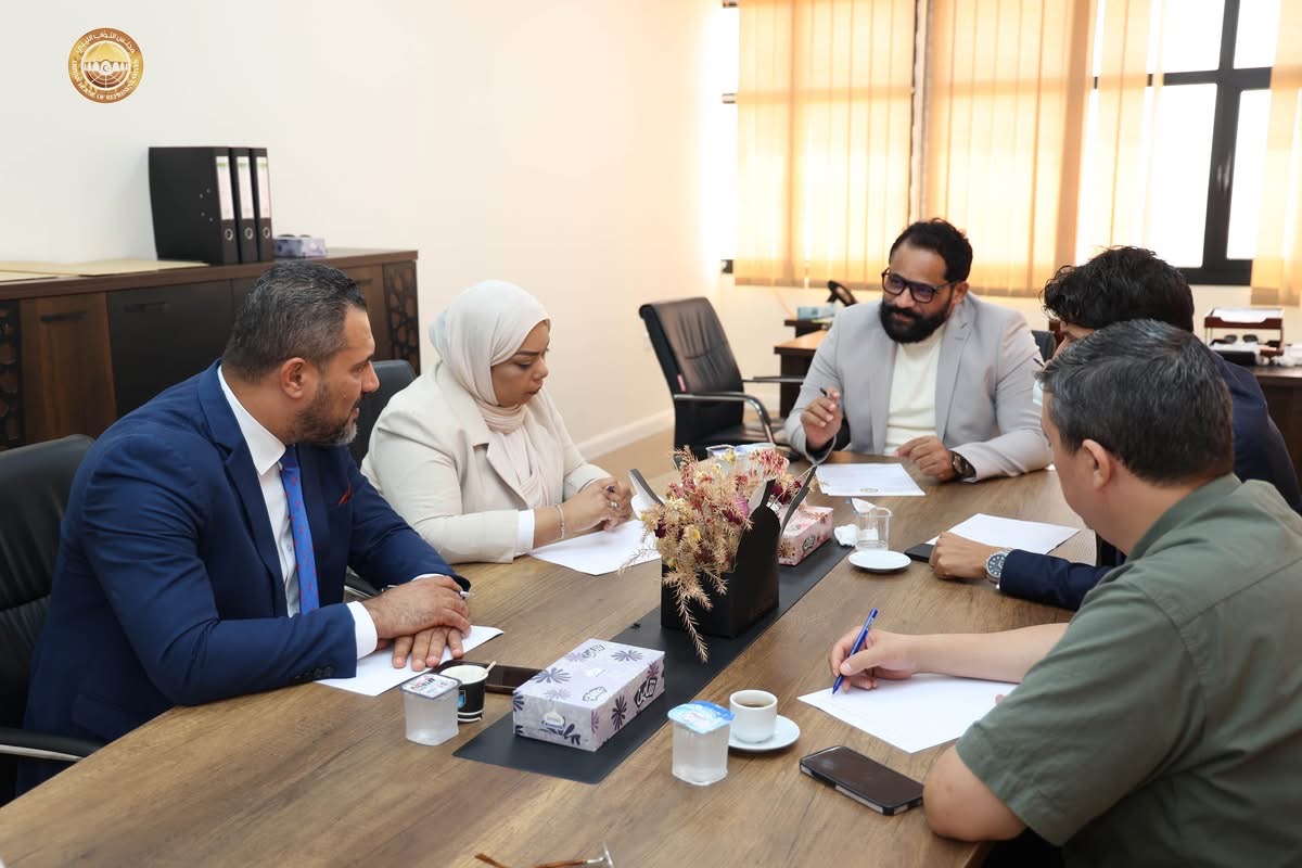 النائب يوسف الفاخري يبحث مخرجات مؤتمر الاتجار بالبشر وسبل تفعيل توصياته
