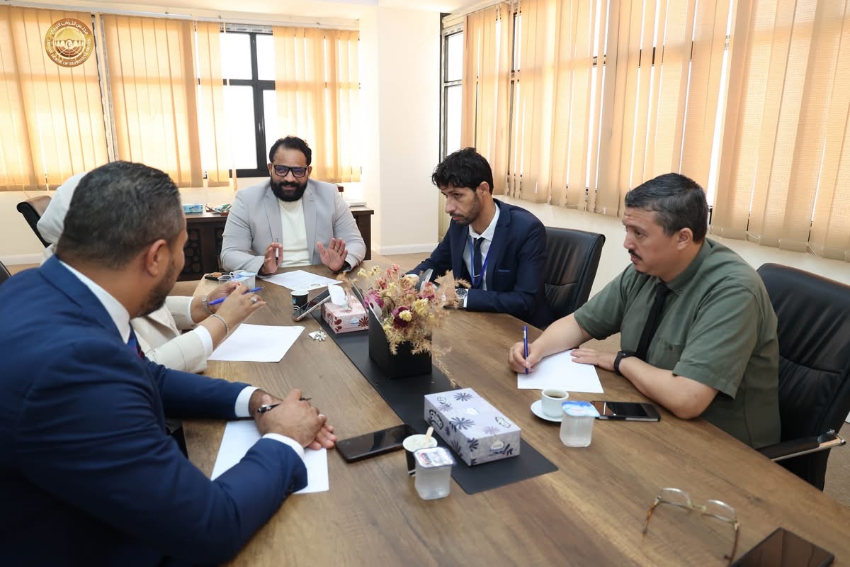 النائب يوسف الفاخري يبحث مخرجات مؤتمر الاتجار بالبشر وسبل تفعيل توصياته