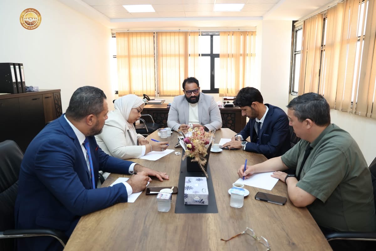 النائب يوسف الفاخري يبحث مخرجات مؤتمر الاتجار بالبشر وسبل تفعيل توصياته