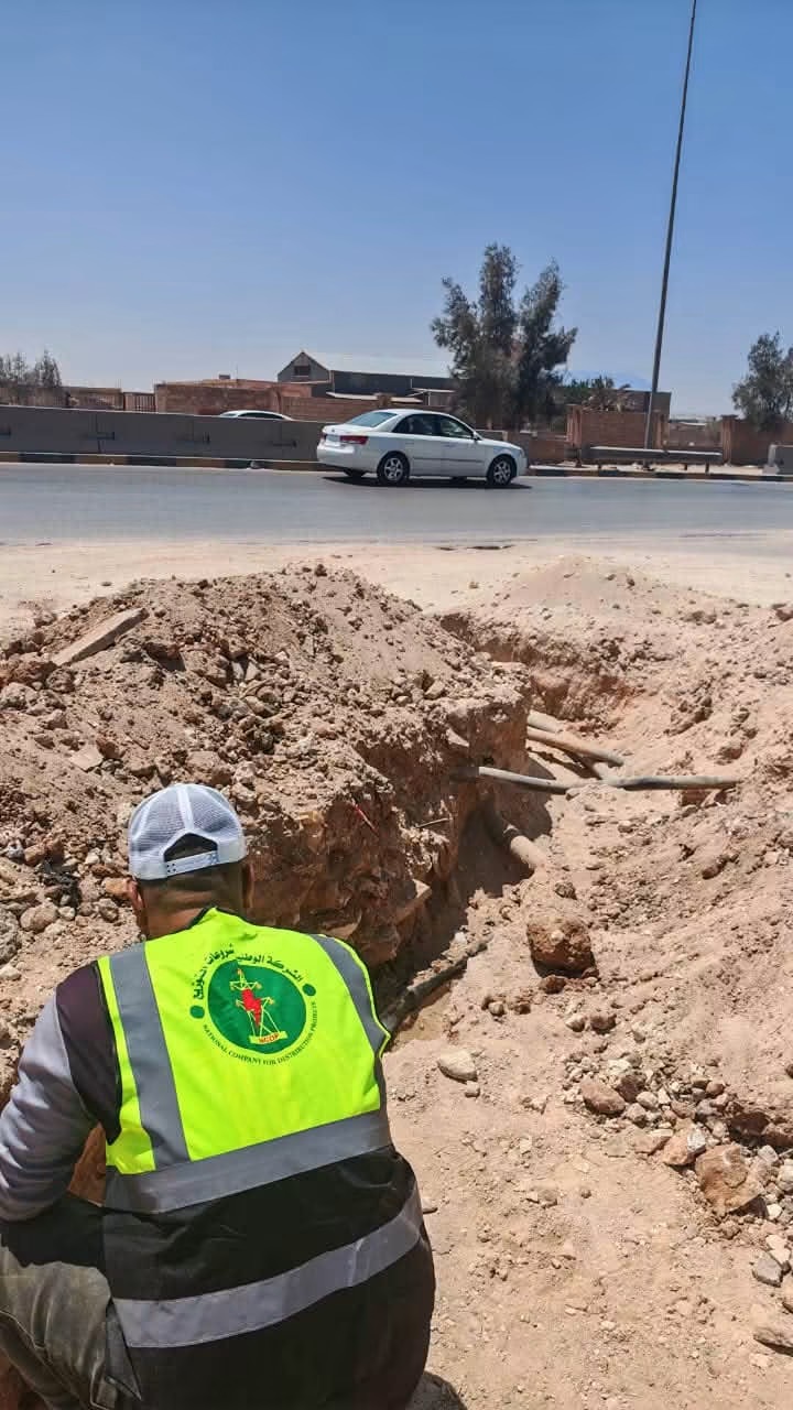 إصلاح كابل الفويهات – بوعطني وإعادة التيار للمناطق المتأثرة