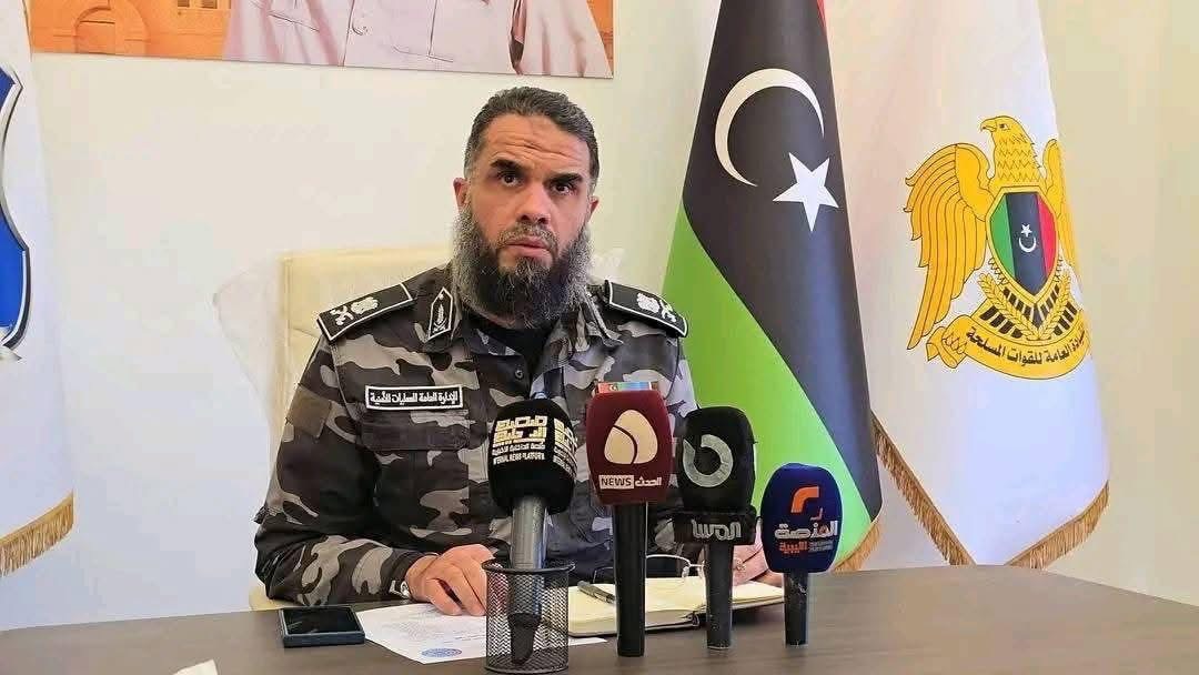 اللواء جمال العمامي يؤكد توقف إمدادات الوقود عن مستودع سبها منذ يونيو
