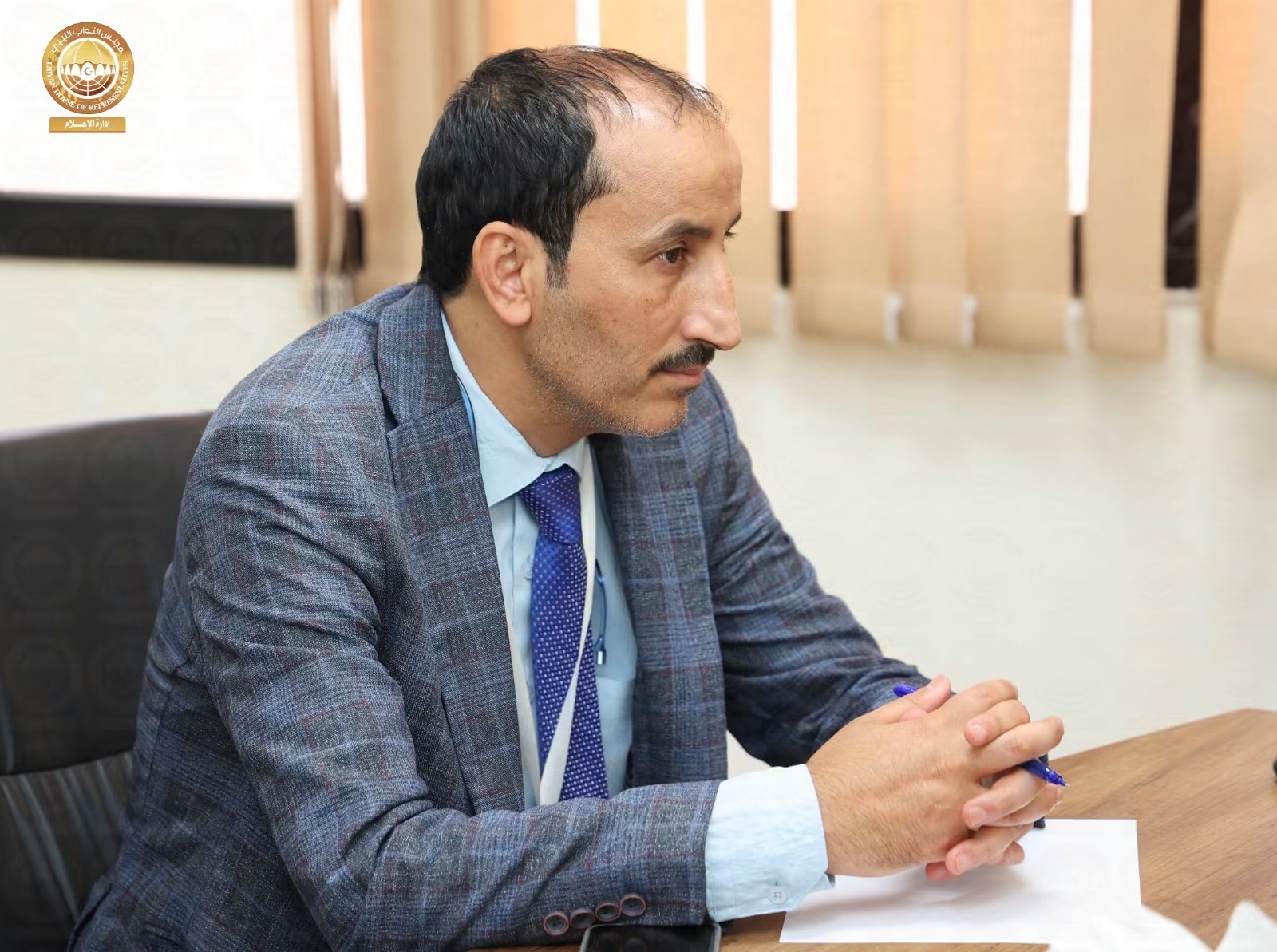 نائب رئيس لجنة الصحة البرلمانية يناقش اختصاصات مجلس إدارة هيئة اعتماد المؤسسات الصحية