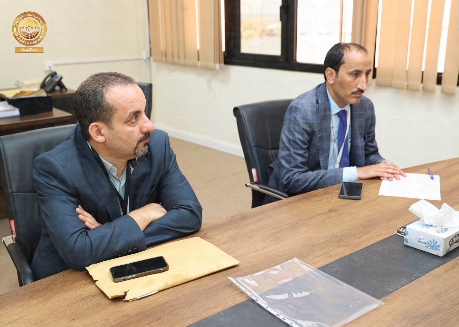 نائب رئيس لجنة الصحة البرلمانية يناقش اختصاصات مجلس إدارة هيئة اعتماد المؤسسات الصحية