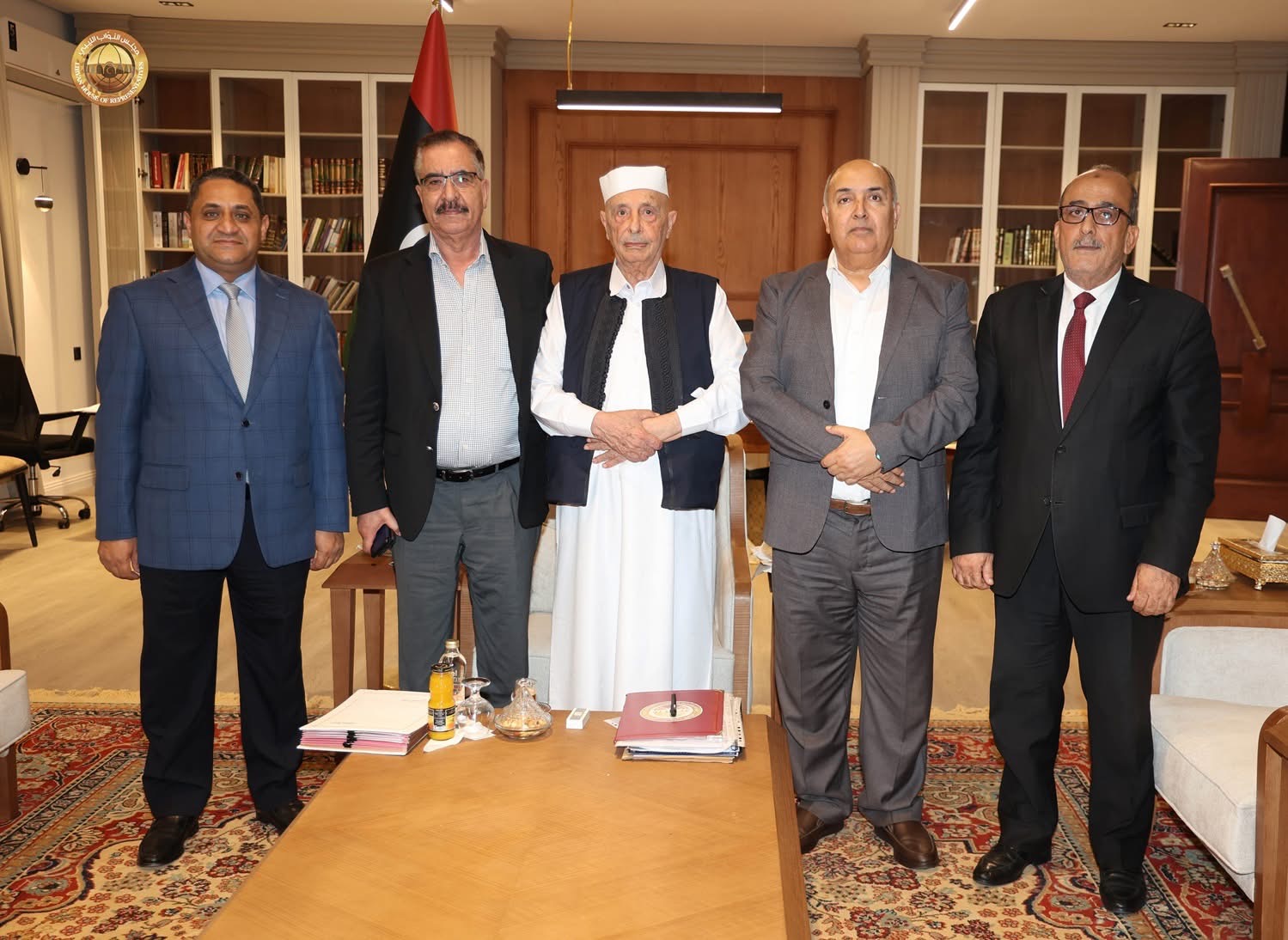 المستشار عقيلة صالح يبحث تفعيل المجلس البرلماني الآسيوي الإفريقي وترتيبات تشكيل مجلسه التنفيذي