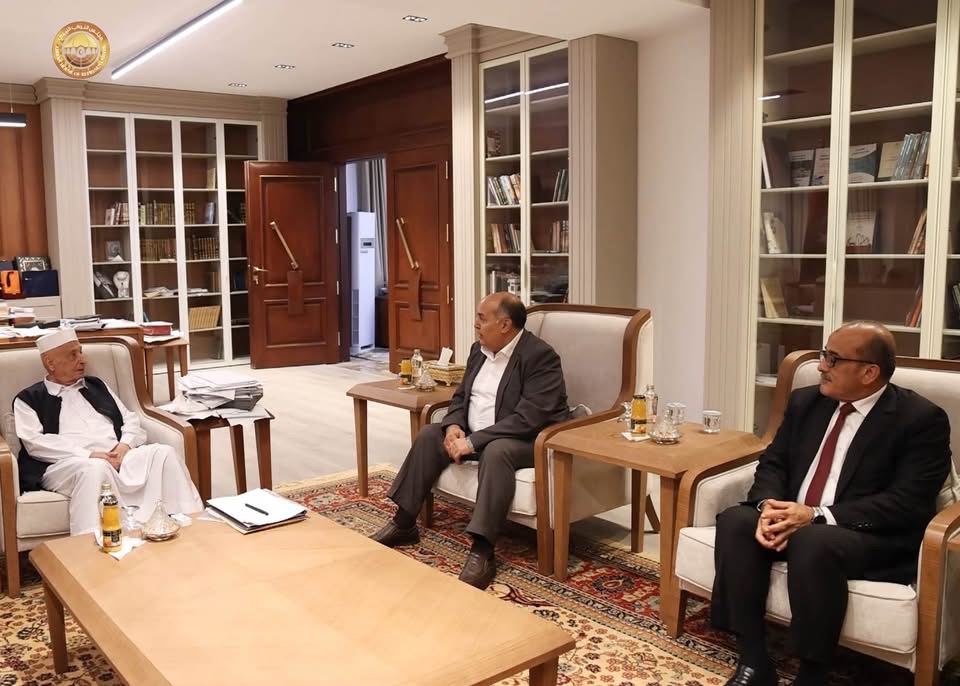 المستشار عقيلة صالح يبحث تفعيل المجلس البرلماني الآسيوي الإفريقي وترتيبات تشكيل مجلسه التنفيذي