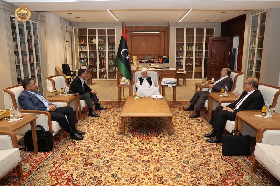 المستشار عقيلة صالح يبحث تفعيل المجلس البرلماني الآسيوي الإفريقي وترتيبات تشكيل مجلسه التنفيذي