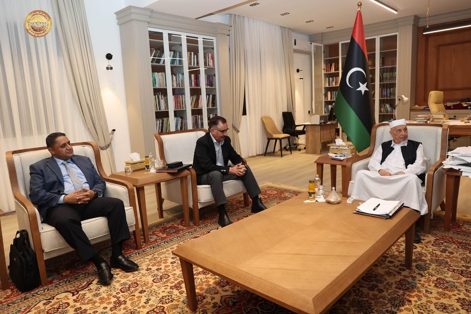 المستشار عقيلة صالح يبحث تفعيل المجلس البرلماني الآسيوي الإفريقي وترتيبات تشكيل مجلسه التنفيذي