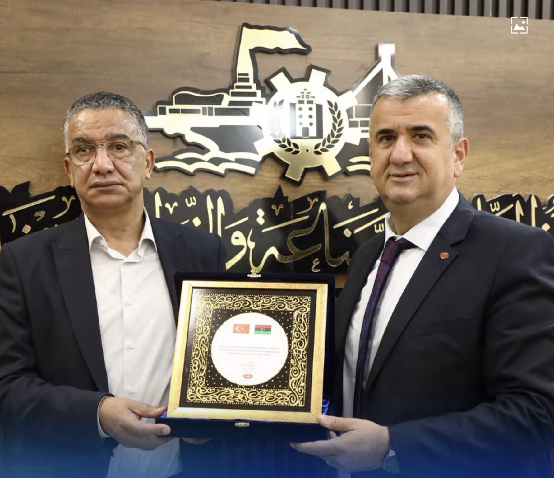 مباحثات اقتصادية بين غرفتي تجارة بنغازي وبورصة التركية لتعزيز الشراكة والإعمار