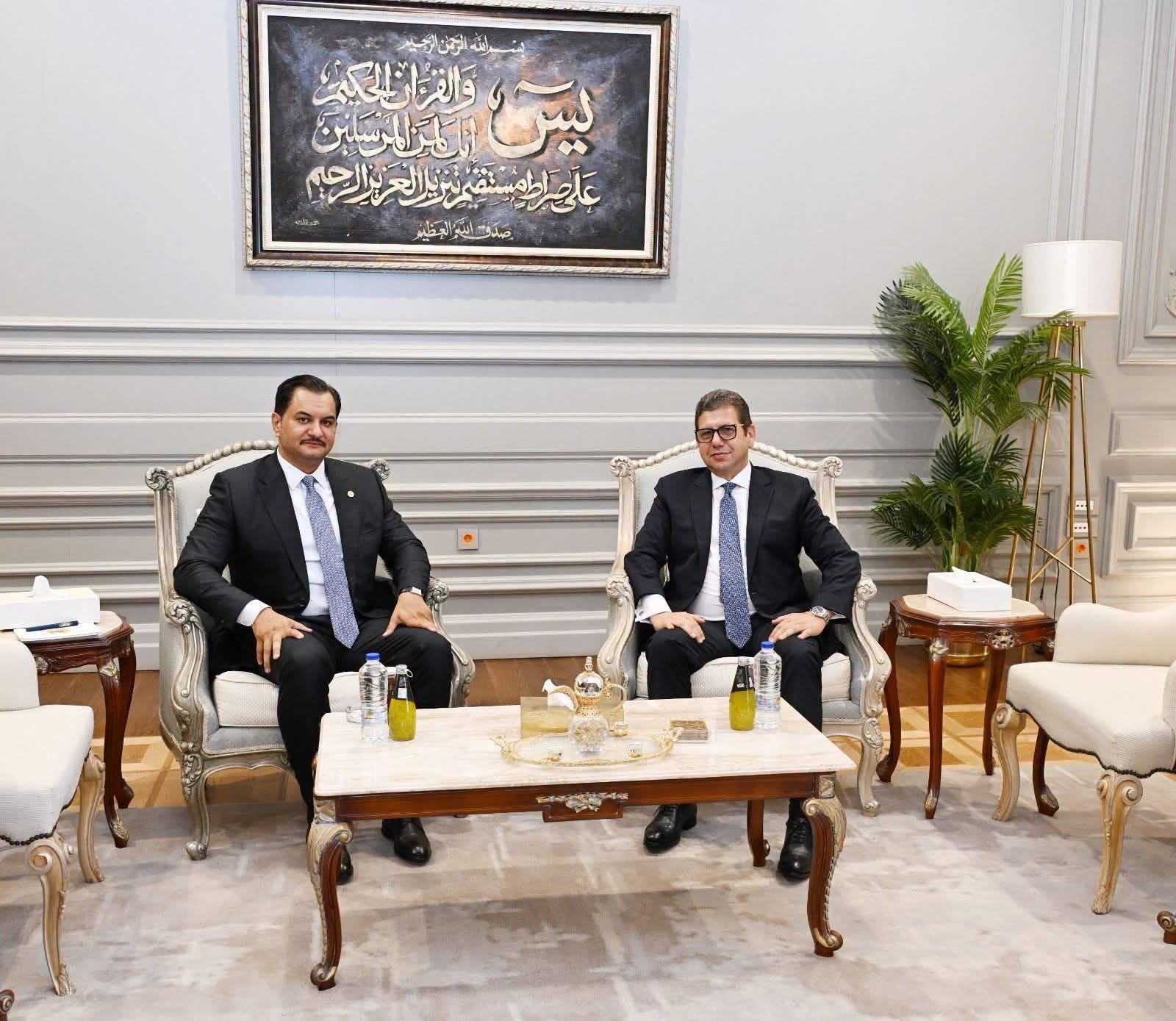 نائب القائد العام للقوات المسلحة الفريق أول ركن صدام حفتر يبحث مع رئيس المخابرات المصرية دعم المسار السياسي في ليبيا
