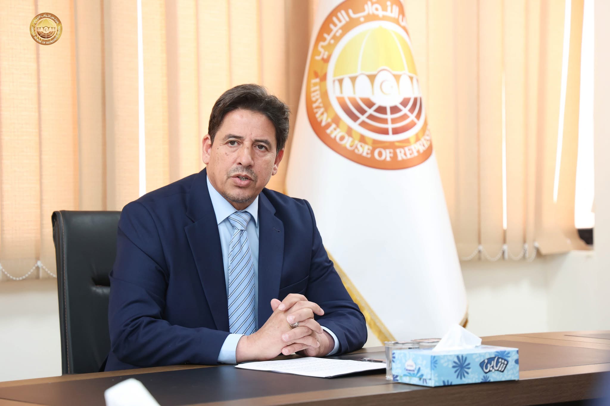 رئيس لجنة الخارجية النيابية يؤكد سعي ليبيا لعلاقات متوازنة مع دول الجوار والدول الصديقة
