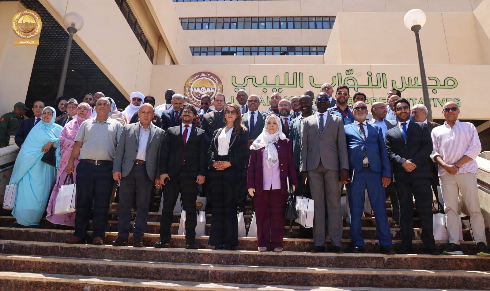 ديوان مجلس النواب يستقبل وفدًا برلمانيًا مشاركًا في المؤتمر الإقليمي ببنغازي
